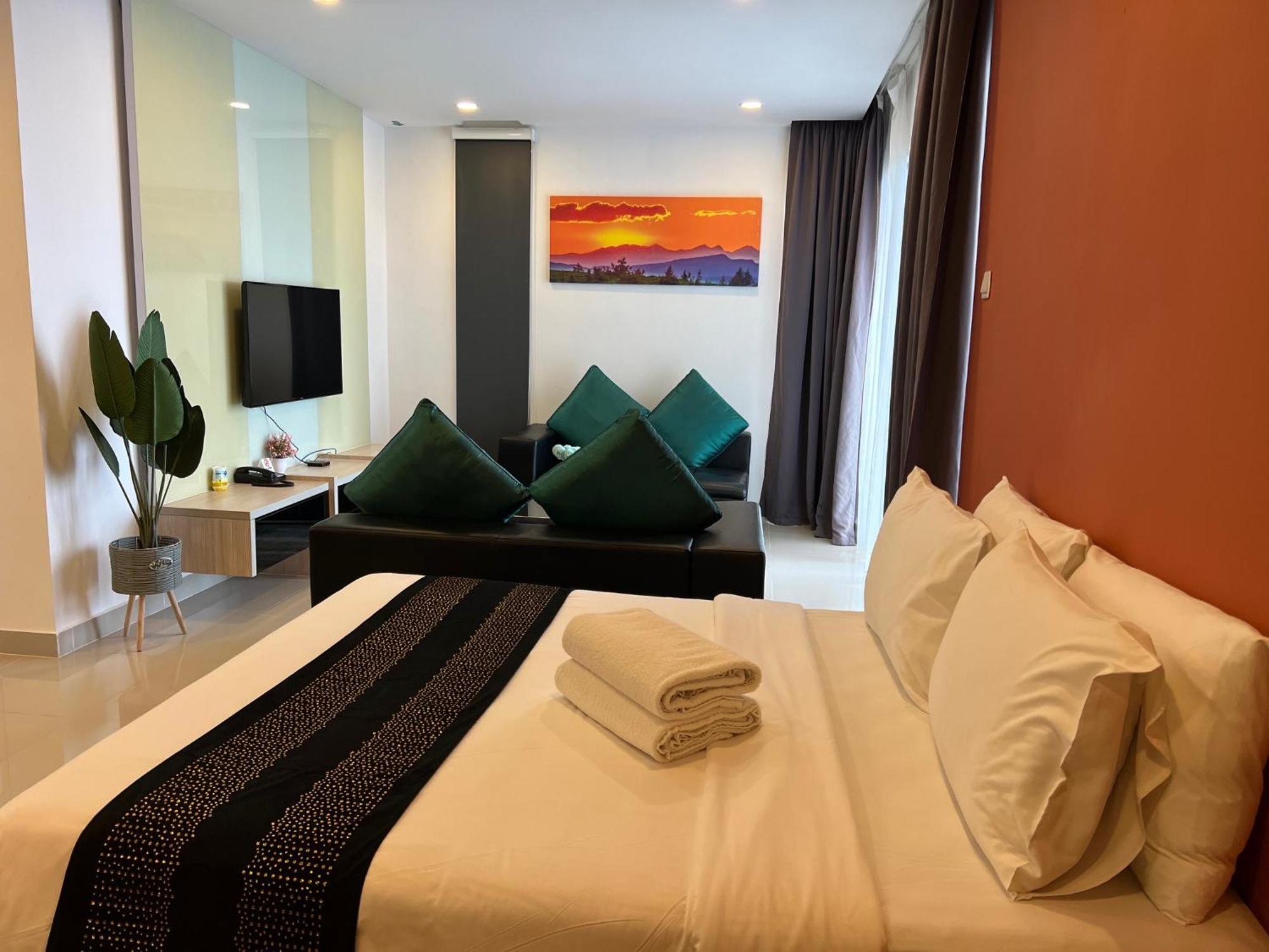 Quince Grand Ion Delemen Aparthotel *