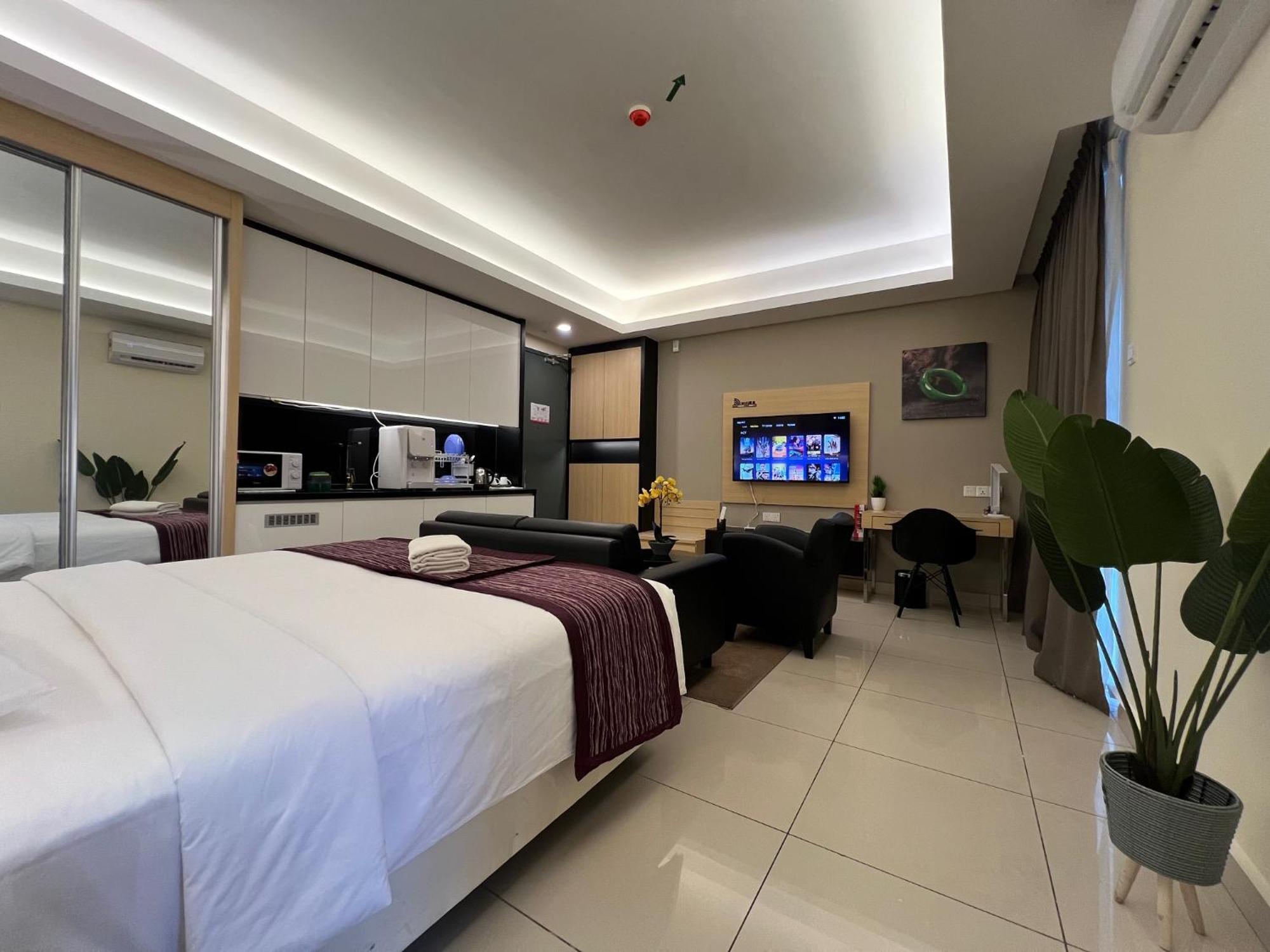 Quince Grand Ion Delemen Aparthotel *